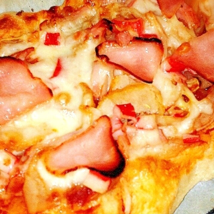 hb使用 前日作って翌日焼いてもっちりピザ生地 レシピ 作り方 By Lili Sora 楽天レシピ